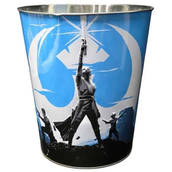 Star Wars The Rise of Skywalker AMC Tin Popcorn Bucket - Picture 1 of 12